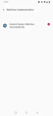 Android System WebView android App screenshot 4